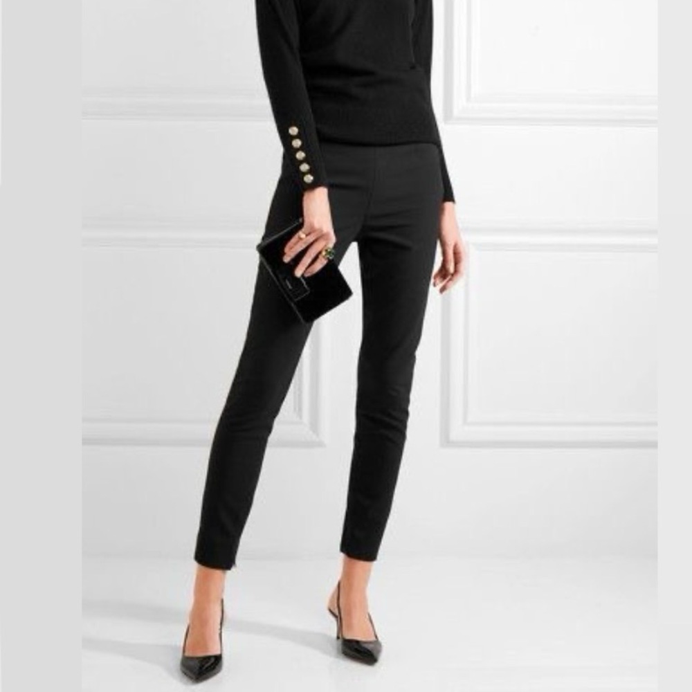 Zimmermann (sample) slim-fit tailored trousers. 🖤
